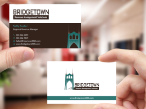 Business Card Design by Creations Box 2015 for Bridgetown Revenue Management Solutions | Design: #11358903