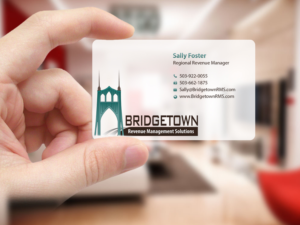 Business Card Design by Creations Box 2015 for Bridgetown Revenue Management Solutions | Design: #11358905