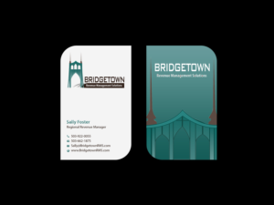 Business Card Design by Creations Box 2015 for Bridgetown Revenue Management Solutions | Design: #11358906