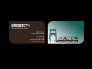 Business Card Design by Creations Box 2015 for Bridgetown Revenue Management Solutions | Design: #11358907