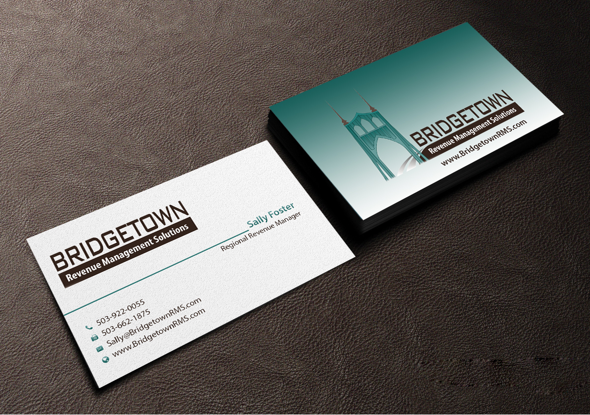 Business Card Design by Creations Box 2015 for Bridgetown Revenue Management Solutions | Design #11358908