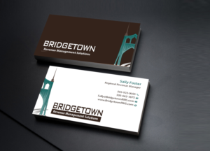 Business Card Design by Creations Box 2015 for Bridgetown Revenue Management Solutions | Design: #11358909