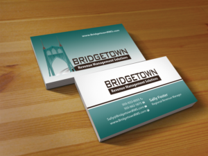 Business Card Design by Creations Box 2015 for Bridgetown Revenue Management Solutions | Design: #11358911