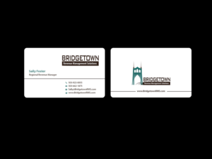 Business Card Design by Creations Box 2015 for Bridgetown Revenue Management Solutions | Design: #11358912