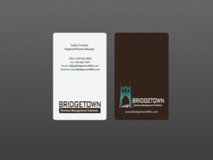 Business Card Design by Creations Box 2015 for Bridgetown Revenue Management Solutions | Design: #11358913