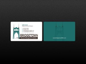 Business Card Design by Creations Box 2015 for Bridgetown Revenue Management Solutions | Design: #11358915