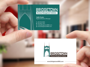 Business Card Design by Creations Box 2015 for Bridgetown Revenue Management Solutions | Design: #11358920