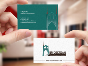 Business Card Design by Creations Box 2015 for Bridgetown Revenue Management Solutions | Design: #11358921