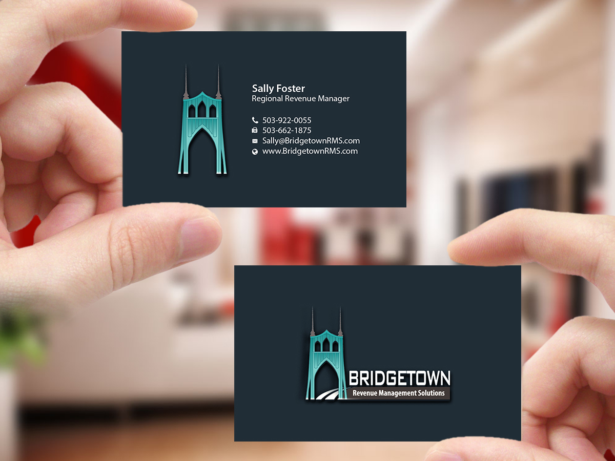 Business Card Design by Creations Box 2015 for Bridgetown Revenue Management Solutions | Design #11358923