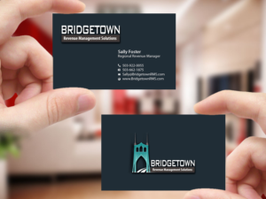 Business Card Design by Creations Box 2015 for Bridgetown Revenue Management Solutions | Design: #11358924