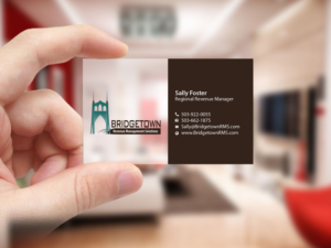 Business Card Design by Creations Box 2015 for Bridgetown Revenue Management Solutions | Design: #11358925