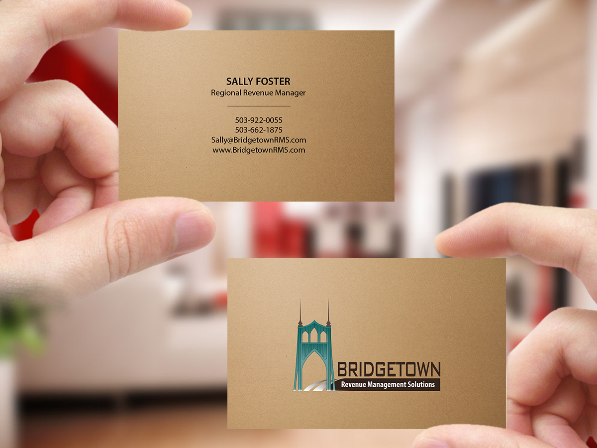 Business Card Design by Creations Box 2015 for Bridgetown Revenue Management Solutions | Design #11358926