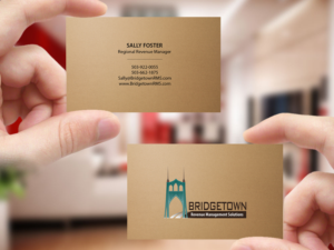 Business Card Design by Creations Box 2015 for Bridgetown Revenue Management Solutions | Design: #11358926