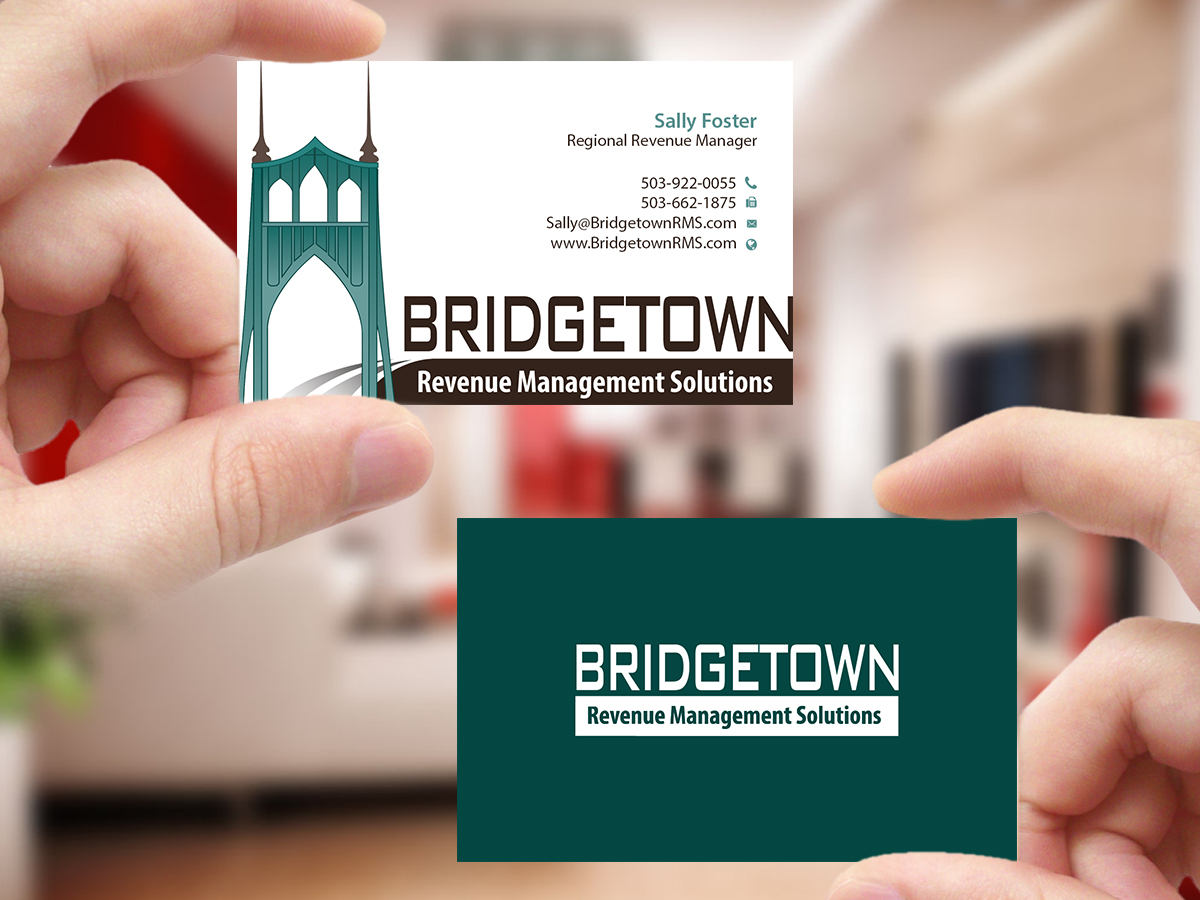 Business Card Design by Creations Box 2015 for Bridgetown Revenue Management Solutions | Design #11358927
