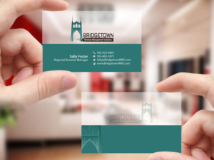 Business Card Design by Creations Box 2015 for Bridgetown Revenue Management Solutions | Design: #11358928