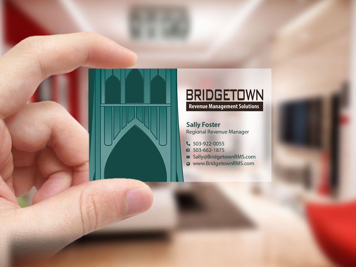 Business Card Design by Creations Box 2015 for Bridgetown Revenue Management Solutions | Design #11358929