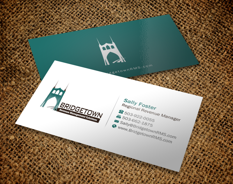 Design de Carte de Visite par Brand aid pour Bridgetown Revenue Management Solutions | Design #11363577