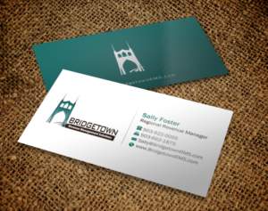 Business Card Design by Brand aid for Bridgetown Revenue Management Solutions | Design: #11363577