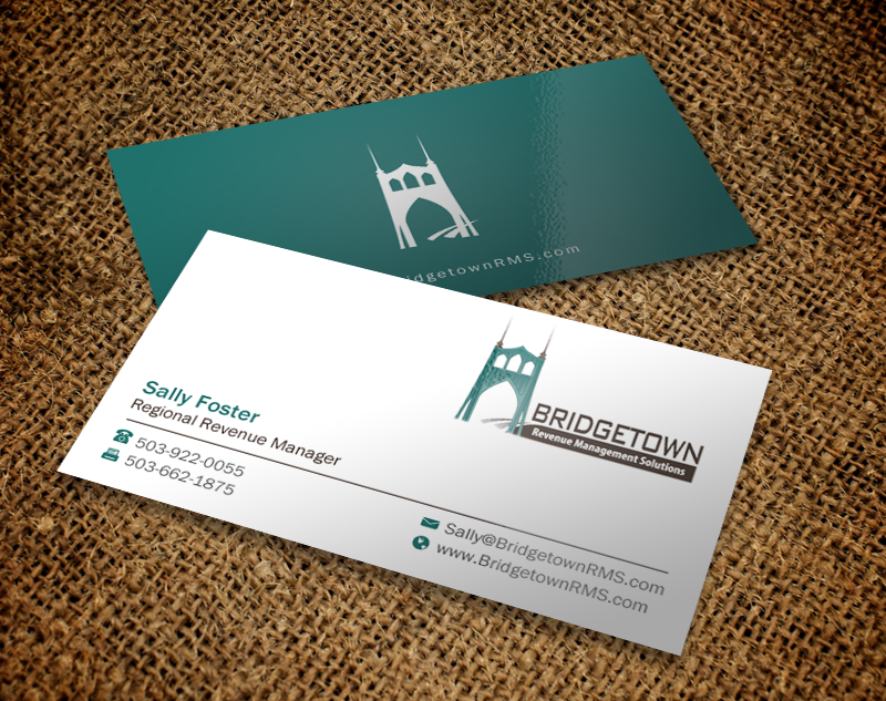 Business Card Design by Brand aid for Bridgetown Revenue Management Solutions | Design #11363578