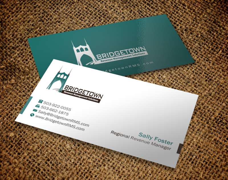 Business Card Design by Brand aid for Bridgetown Revenue Management Solutions | Design #11363588