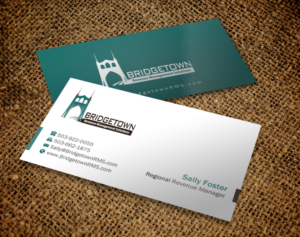 Business Card Design by Brand aid for Bridgetown Revenue Management Solutions | Design: #11363588