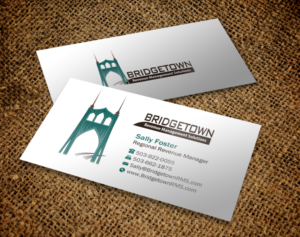 Business Card Design by Brand aid for Bridgetown Revenue Management Solutions | Design: #11363589
