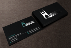 Business Card Design by chandrayaan.creative for Bridgetown Revenue Management Solutions | Design: #11363565