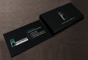 Business Card Design by chandrayaan.creative for Bridgetown Revenue Management Solutions | Design: #11363567