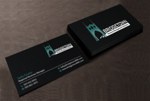 Business Card Design by chandrayaan.creative for Bridgetown Revenue Management Solutions | Design: #11363570