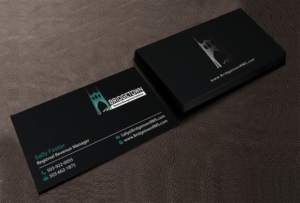 Business Card Design by chandrayaan.creative for Bridgetown Revenue Management Solutions | Design: #11363571