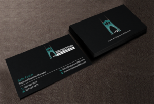 Business Card Design by chandrayaan.creative for Bridgetown Revenue Management Solutions | Design: #11363573