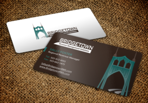 Business Card Design by chandrayaan.creative for Bridgetown Revenue Management Solutions | Design: #11365284