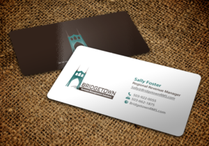 Business Card Design by chandrayaan.creative for Bridgetown Revenue Management Solutions | Design: #11365285