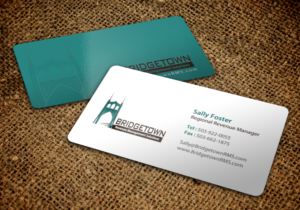 Business Card Design by chandrayaan.creative for Bridgetown Revenue Management Solutions | Design: #11365286