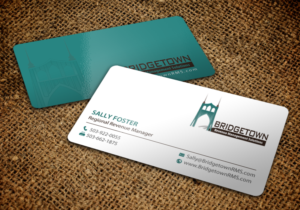 Business Card Design by chandrayaan.creative for Bridgetown Revenue Management Solutions | Design: #11365288