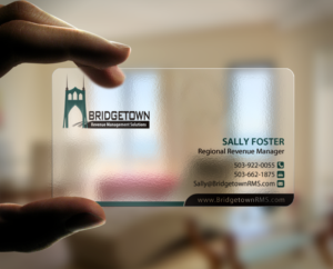 Business Card Design by chandrayaan.creative for Bridgetown Revenue Management Solutions | Design: #11365289