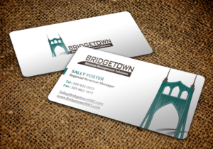 Business Card Design by chandrayaan.creative for Bridgetown Revenue Management Solutions | Design: #11365290