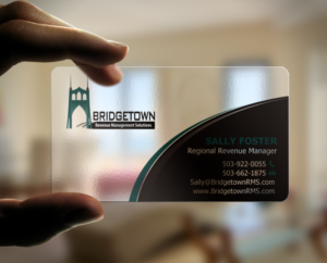 Business Card Design by chandrayaan.creative for Bridgetown Revenue Management Solutions | Design: #11365291