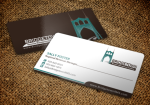Business Card Design by chandrayaan.creative for Bridgetown Revenue Management Solutions | Design: #11365292