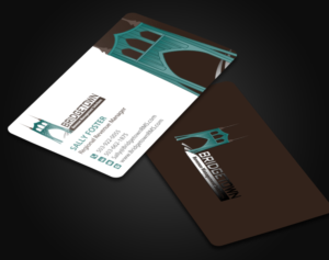 Business Card Design by chandrayaan.creative for Bridgetown Revenue Management Solutions | Design: #11365295