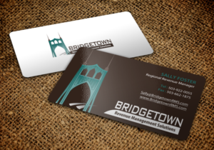 Business Card Design by chandrayaan.creative for Bridgetown Revenue Management Solutions | Design: #11365296