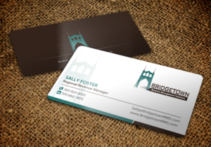 Business Card Design by chandrayaan.creative for Bridgetown Revenue Management Solutions | Design: #11365299