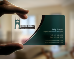 Business Card Design by chandrayaan.creative for Bridgetown Revenue Management Solutions | Design: #11365302