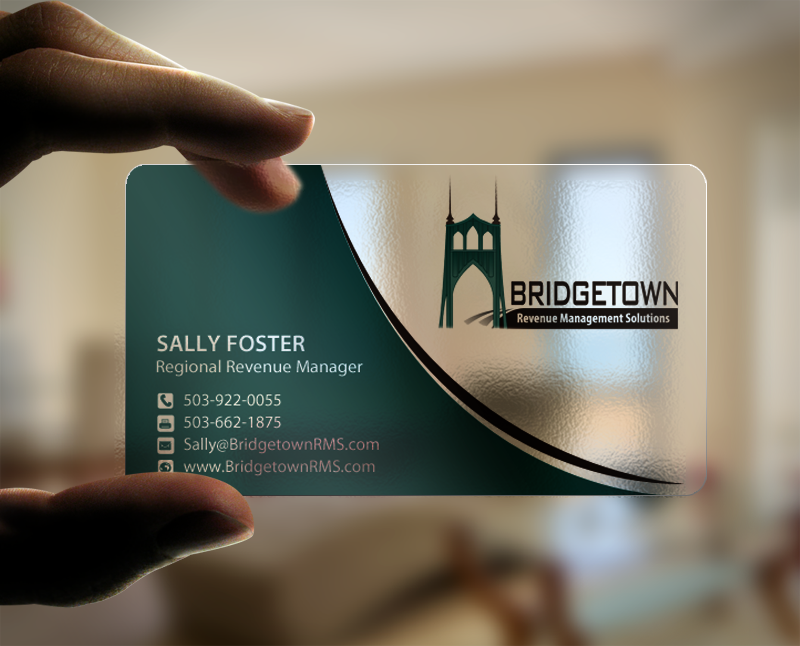 Business Card Design by chandrayaan.creative for Bridgetown Revenue Management Solutions | Design #11365304