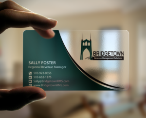 Business Card Design by chandrayaan.creative for Bridgetown Revenue Management Solutions | Design: #11365304