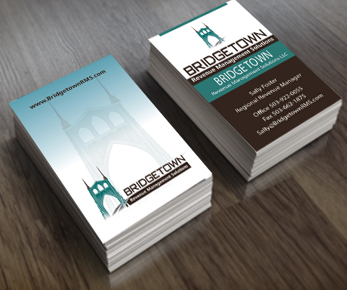 Design de Carte de Visite par shyamalart pour Bridgetown Revenue Management Solutions | Design #11370461