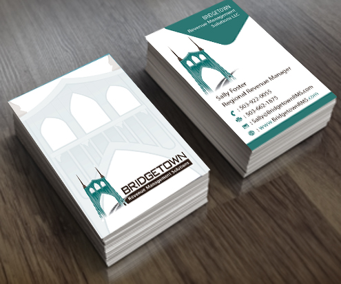 Business Card Design by shyamalart for Bridgetown Revenue Management Solutions | Design #11370462