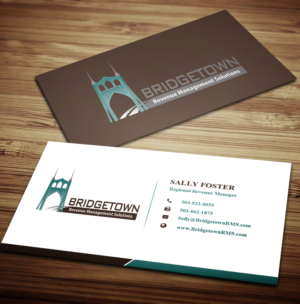 Visitenkarten-Design von websketchworld für Bridgetown Revenue Management Solutions | Design #11396829