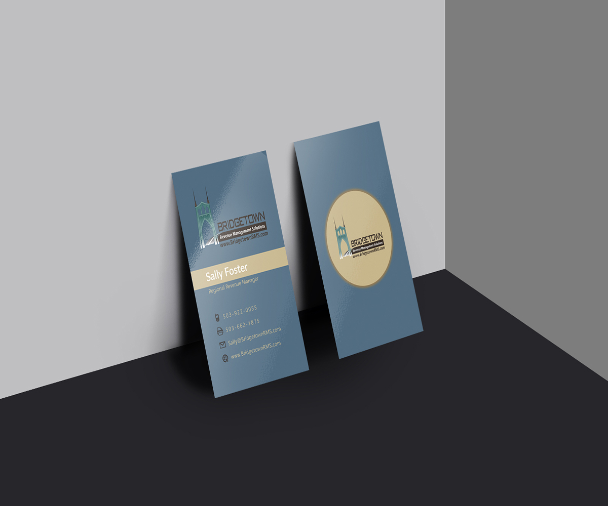 Business Card Design by Muhamad Mousa for Bridgetown Revenue Management Solutions | Design #11416630