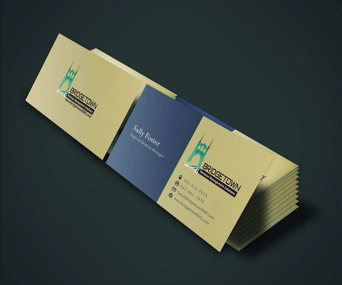 Business Card Design by Muhamad Mousa for Bridgetown Revenue Management Solutions | Design #11416644